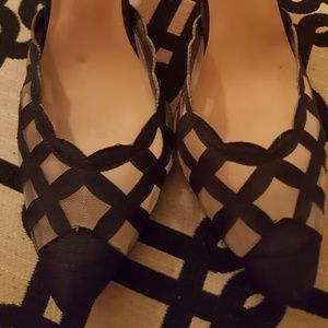 Luxe by Carmen Marc Valvo Slingback Shoes